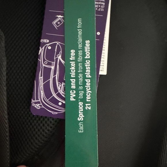 NWT Targus Spruce EcoSmart Checkpoint-Friendly Backpack - Picture 9 of 14